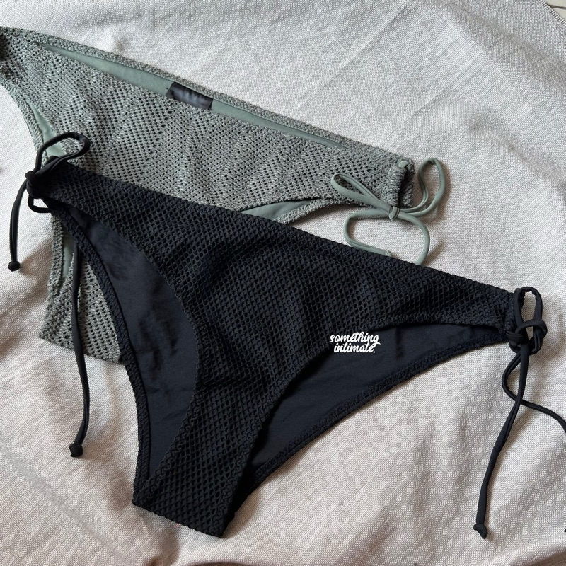 Jual K DAPET H M Tied Tanga Cheeky Bikini Bottom Celana Dalam