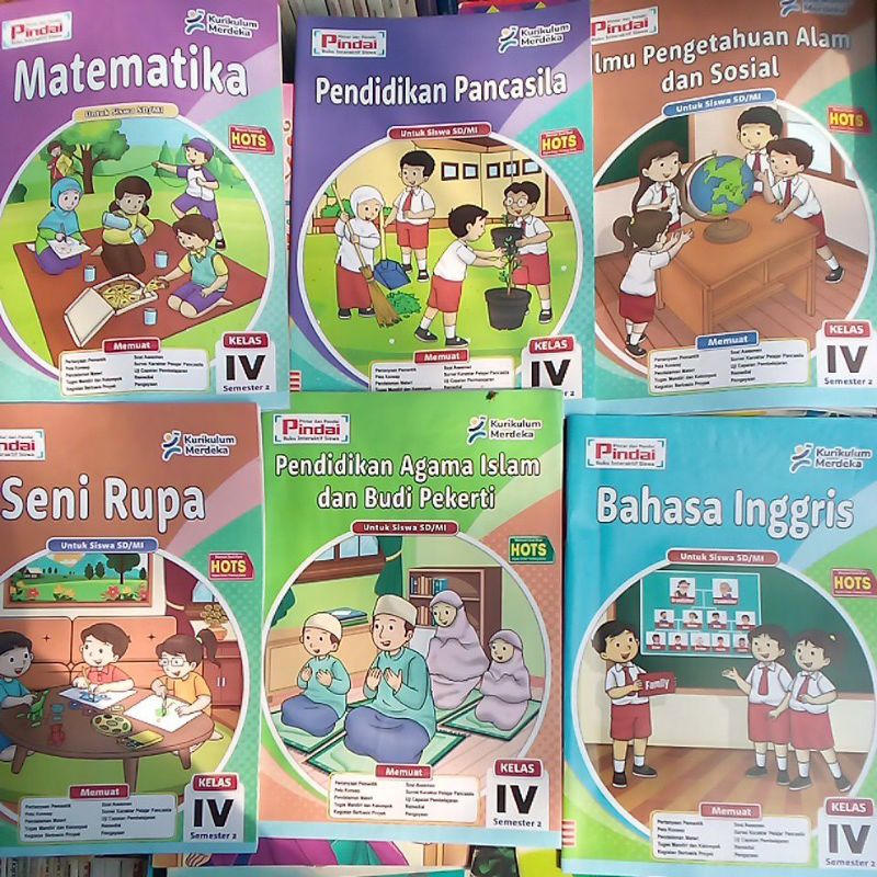 Jual LKS Pindai Matematika Pendidikan Pancasila Ilmu Pengetahuan