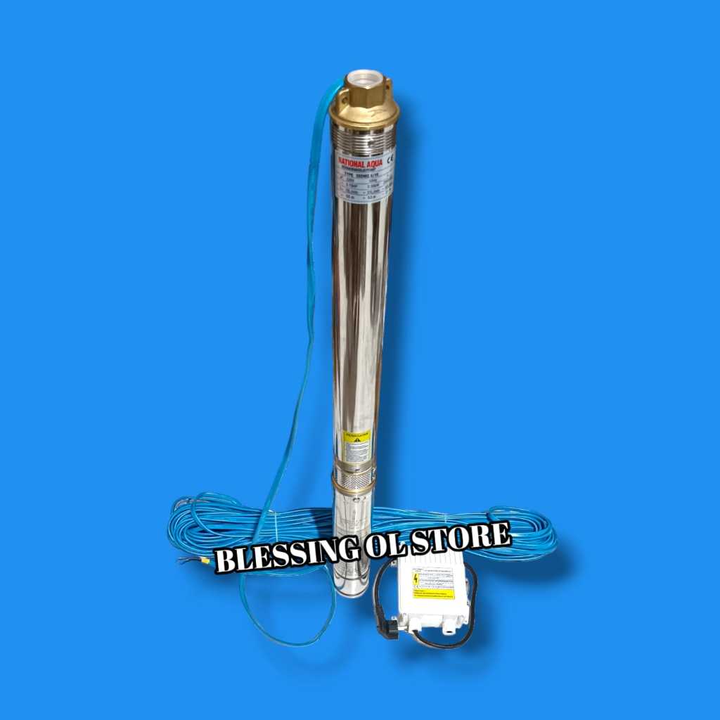 Jual Mesin Pompa Air Satelit Pompa Celup Submersible Pump 0 75 HP 3