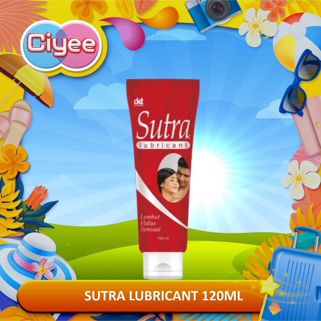 Jual Sutra Lubricant Isi Ml Ml Ml Gel Pelumas Ciye