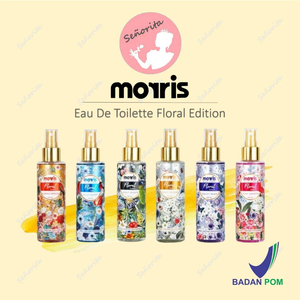 Jual Morris Parfum Cewek Edt Floral Edition Ml Shopee Indonesia