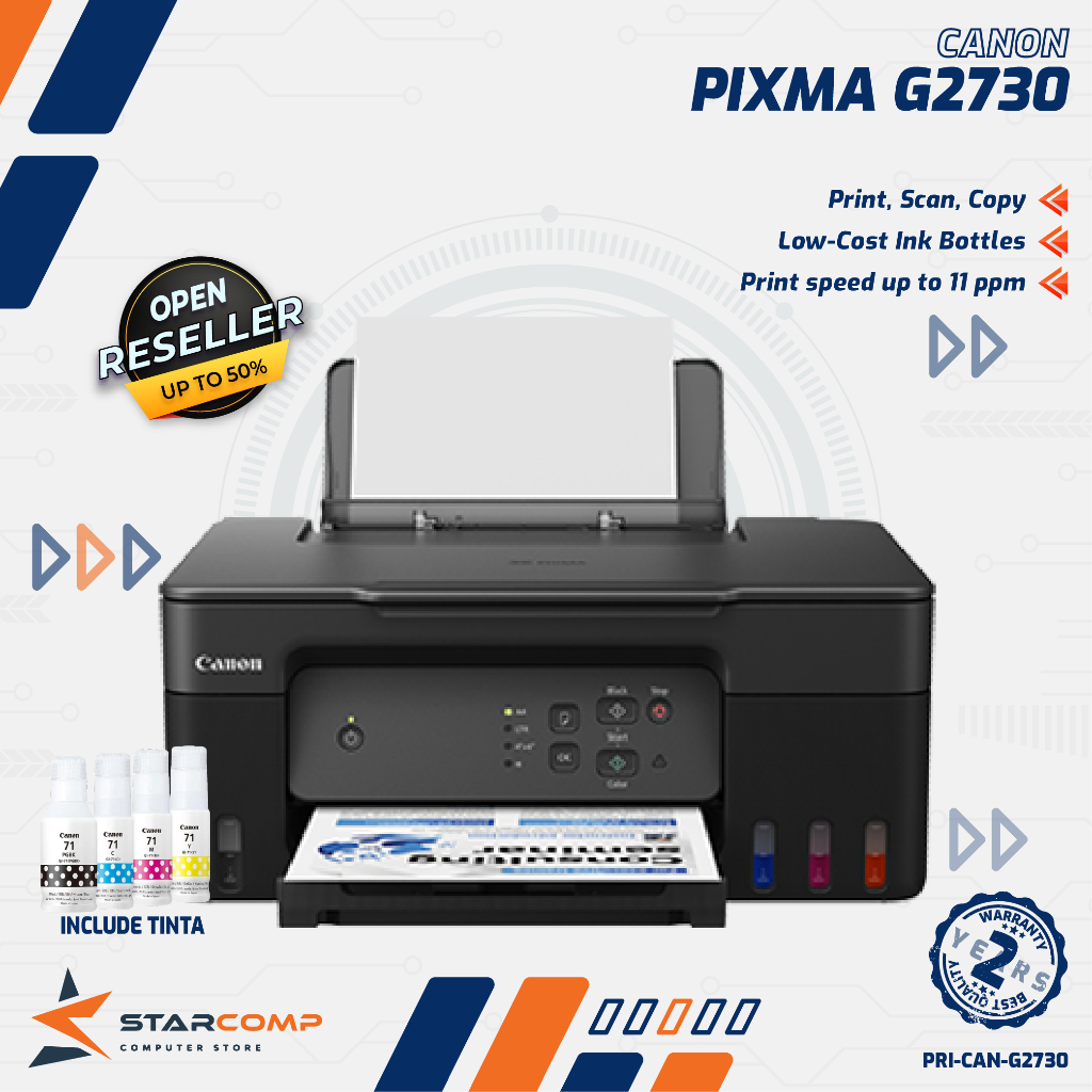 Jual Printer Canon Pixma G Print Scan Copy All In One G