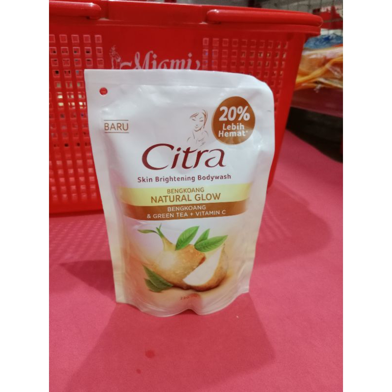 Jual Baru Citra Bengkoang Natural Glow Sabun Mandi Cair Kemasan