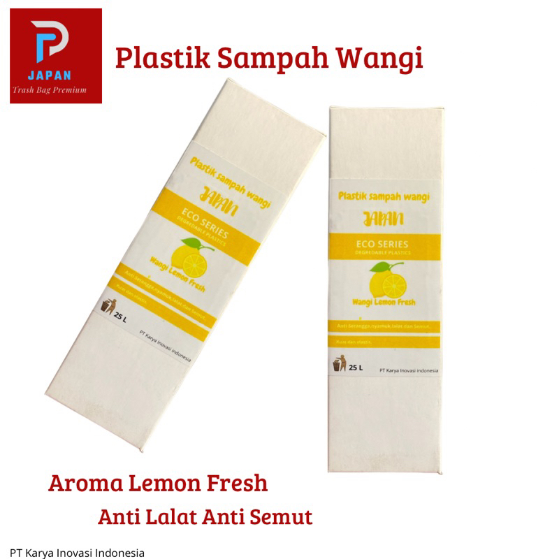 Jual Kantong Plastik Sampah Wangi Lemon Fresh Shopee Indonesia