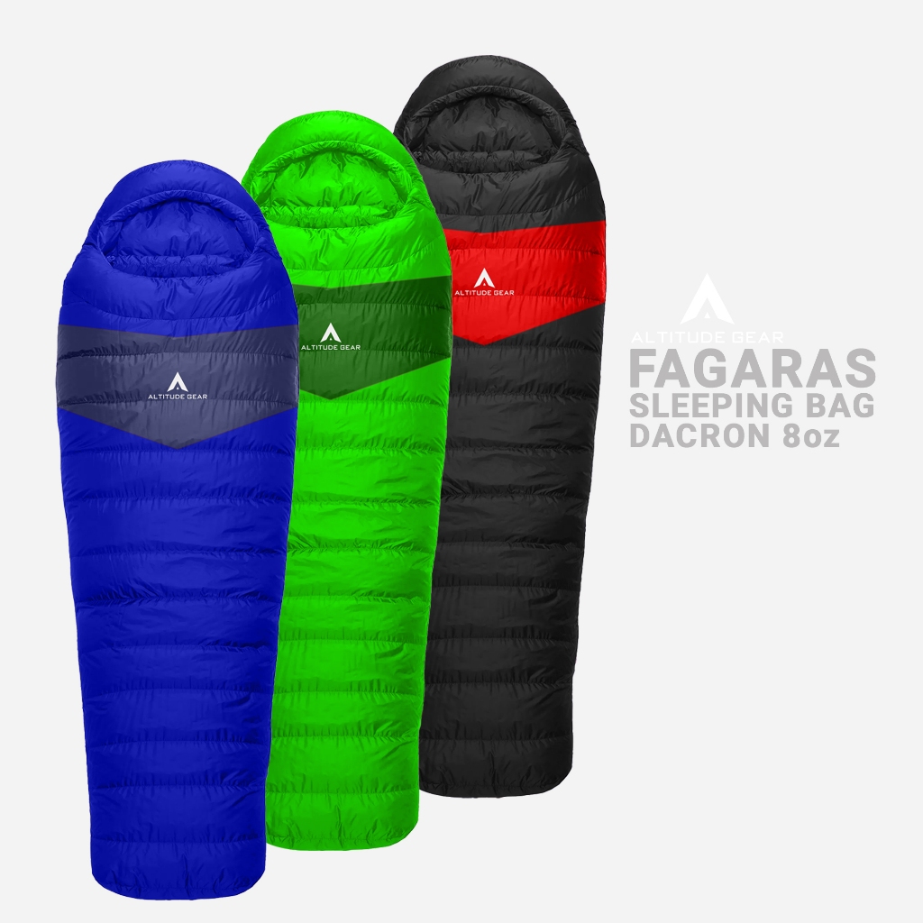 Jual Sleeping Bag Mummy Altitude Gear Fagaras Shyntetic Dacron Oz