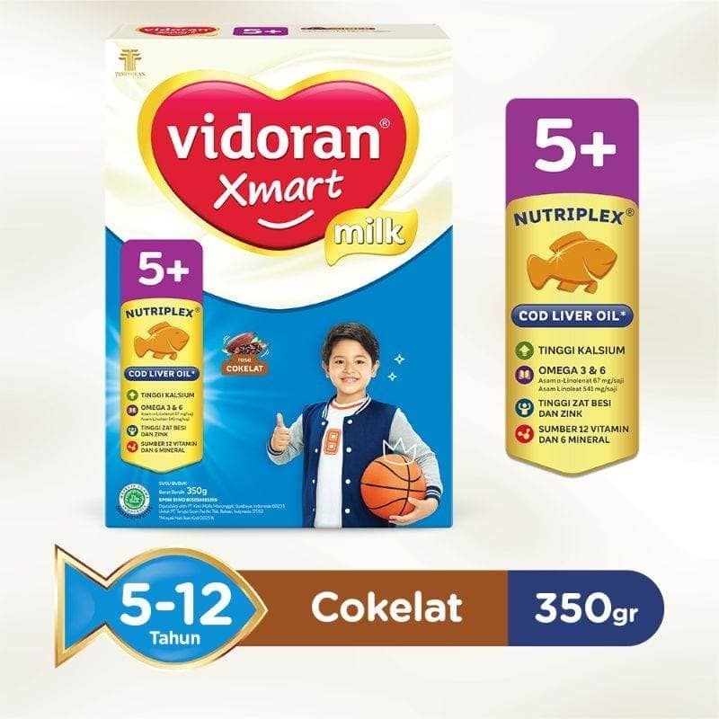 Jual Vidoran Xmart Gram Rasa Coklat Dan Madu Shopee Indonesia