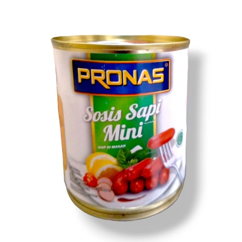 Jual Pronas Sosis Sapi Mini Siap Makan Gr Shopee Indonesia