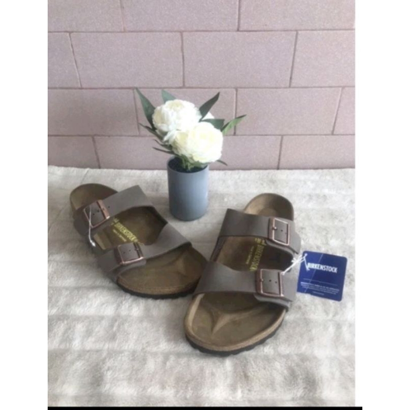 Jual Birkenstock Arizona Mocca BF Shopee Indonesia