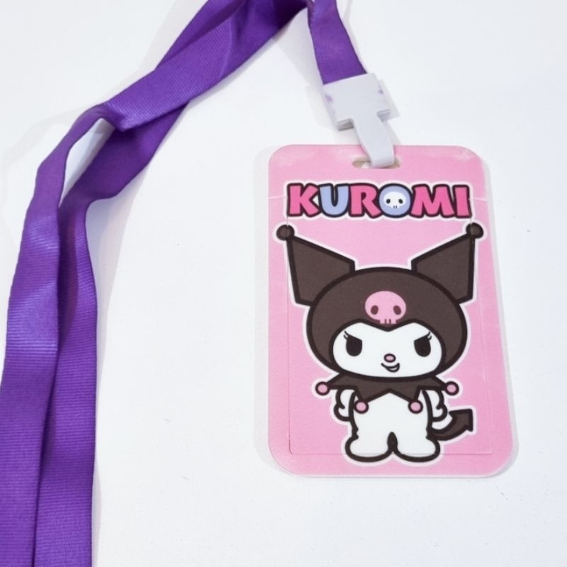 Jual Lanyard Sanrio Gantungan Id Card Sanrio Gantungan Name Tag