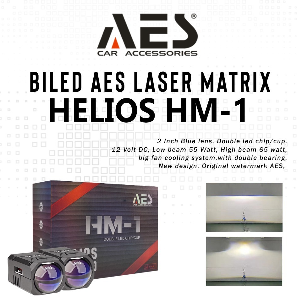 Jual Projie Proji Projector Biled Biled Matrix Hm Helios Laser Inch