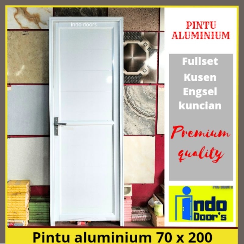 Jual Pintu Kamar Mandi Aluminium Tebal Special Platinum Shopee Indonesia