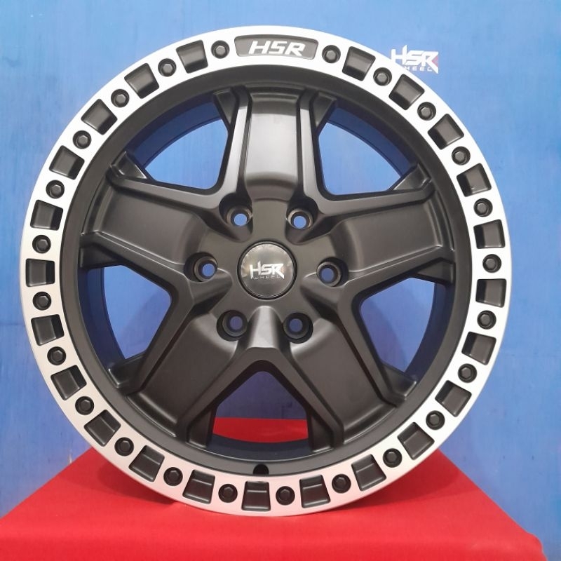 Jual Velg Mobil Ring 18 Offroad Hsr Wolwal Pcd 6x139 Triton Pajero