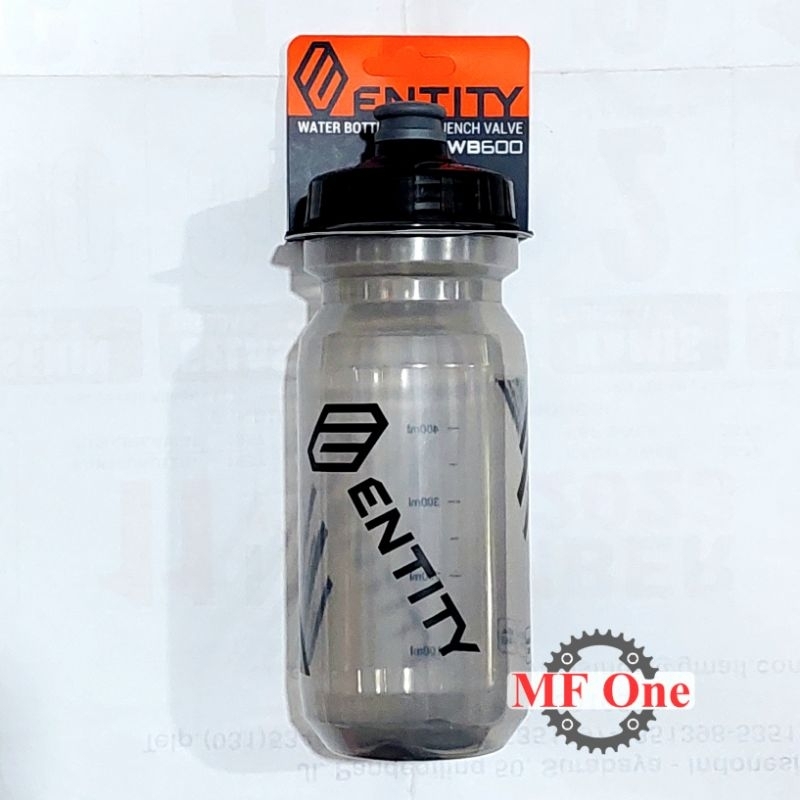 Jual Botol Minum Sepeda Entity WB600 600ml With Quench Valve Bidon Air