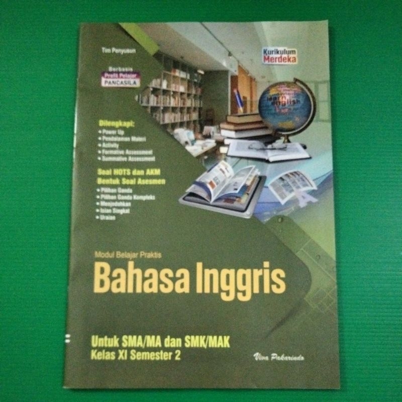 Jual Lks Viva Pakarindo Sma Kelas Semester Kurikulum Merdeka