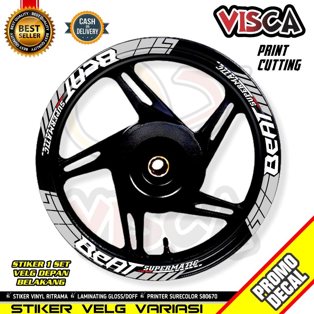 Jual Stiker Velg Sticker Velk Stiker Cutting Velg Stiker Velk