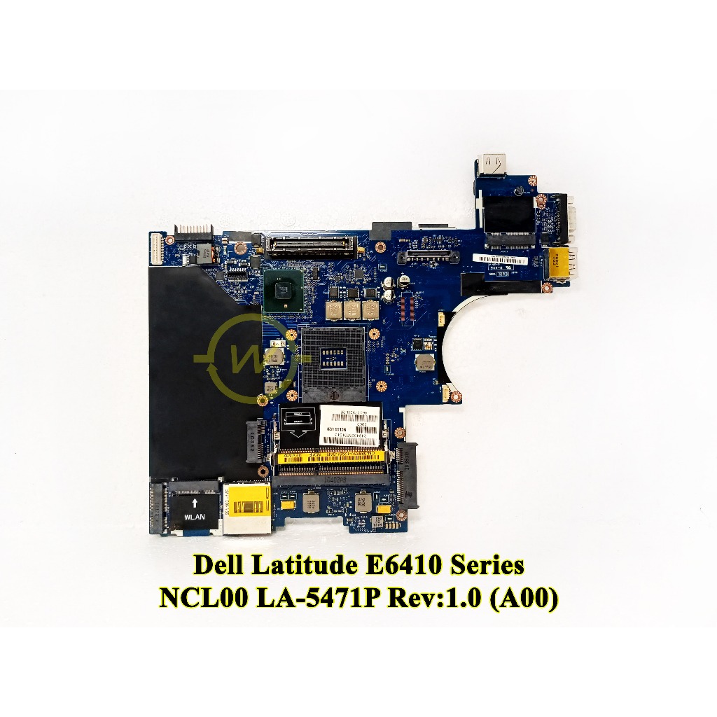 Jual Mainboard Motherboard Mobo Laptop Dell Latitude E La P