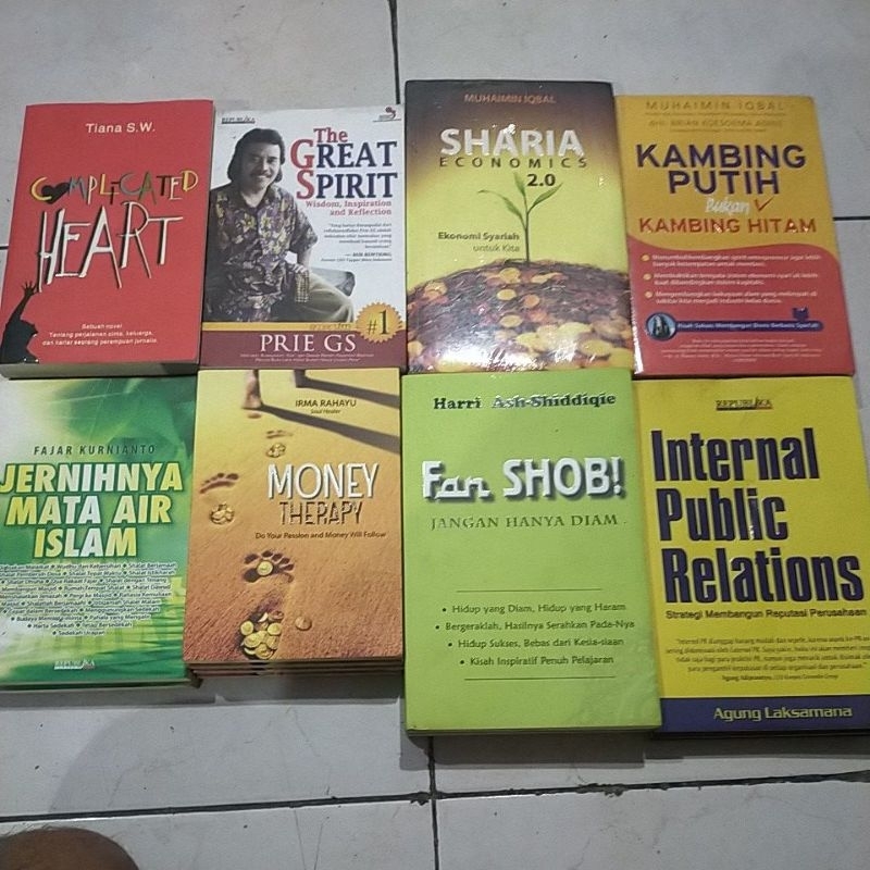 Jual Obral Buku Motivasi Pengembangan Diri Self Improvement