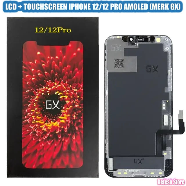 Jual Lcd Touchscreen Iphone Pro Amoled Merk Gx Shopee Indonesia