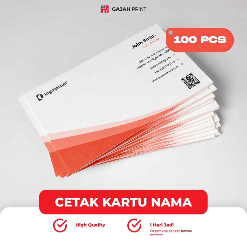 Jual Cetak Kartu Nama Isi Box Business Card Box Isi