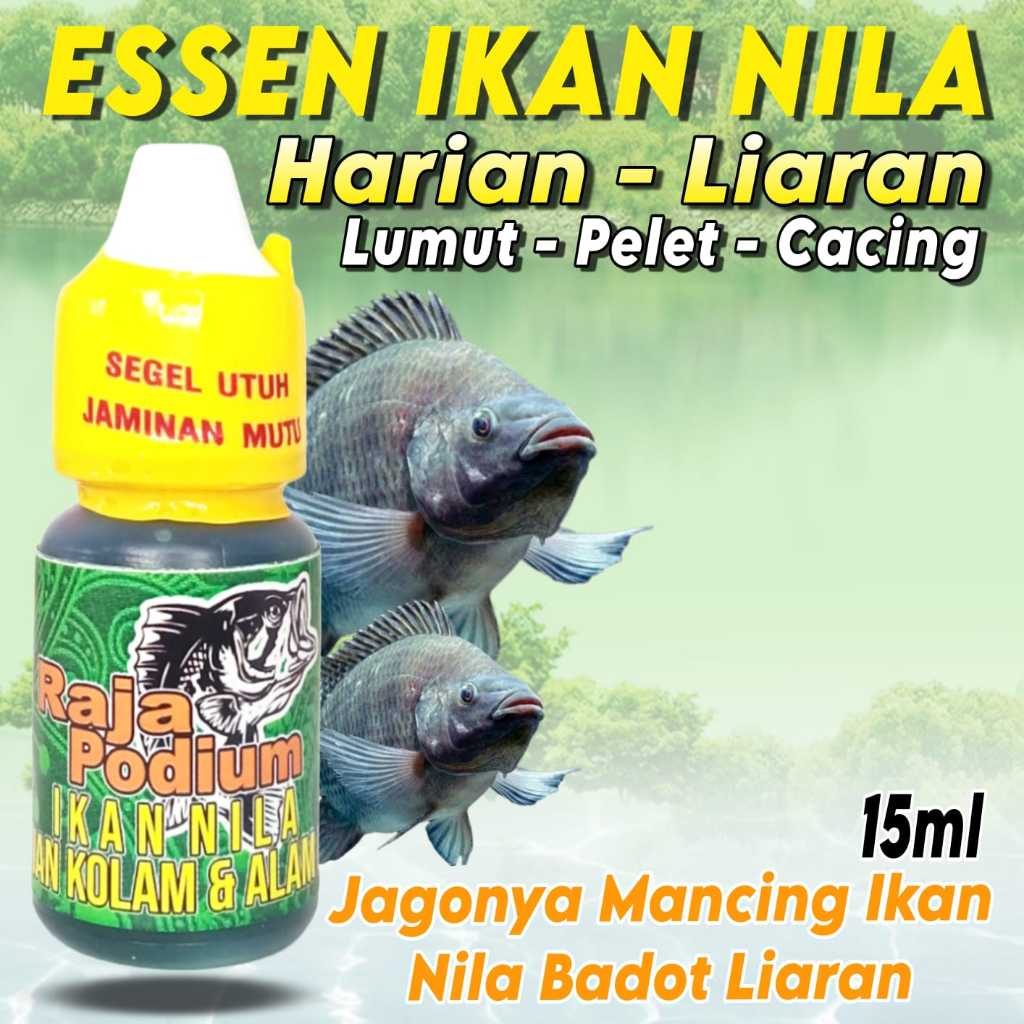 Jual Essen Spesialis Khusus Ikan Nila Kolam Harian Alam Liar Dengan