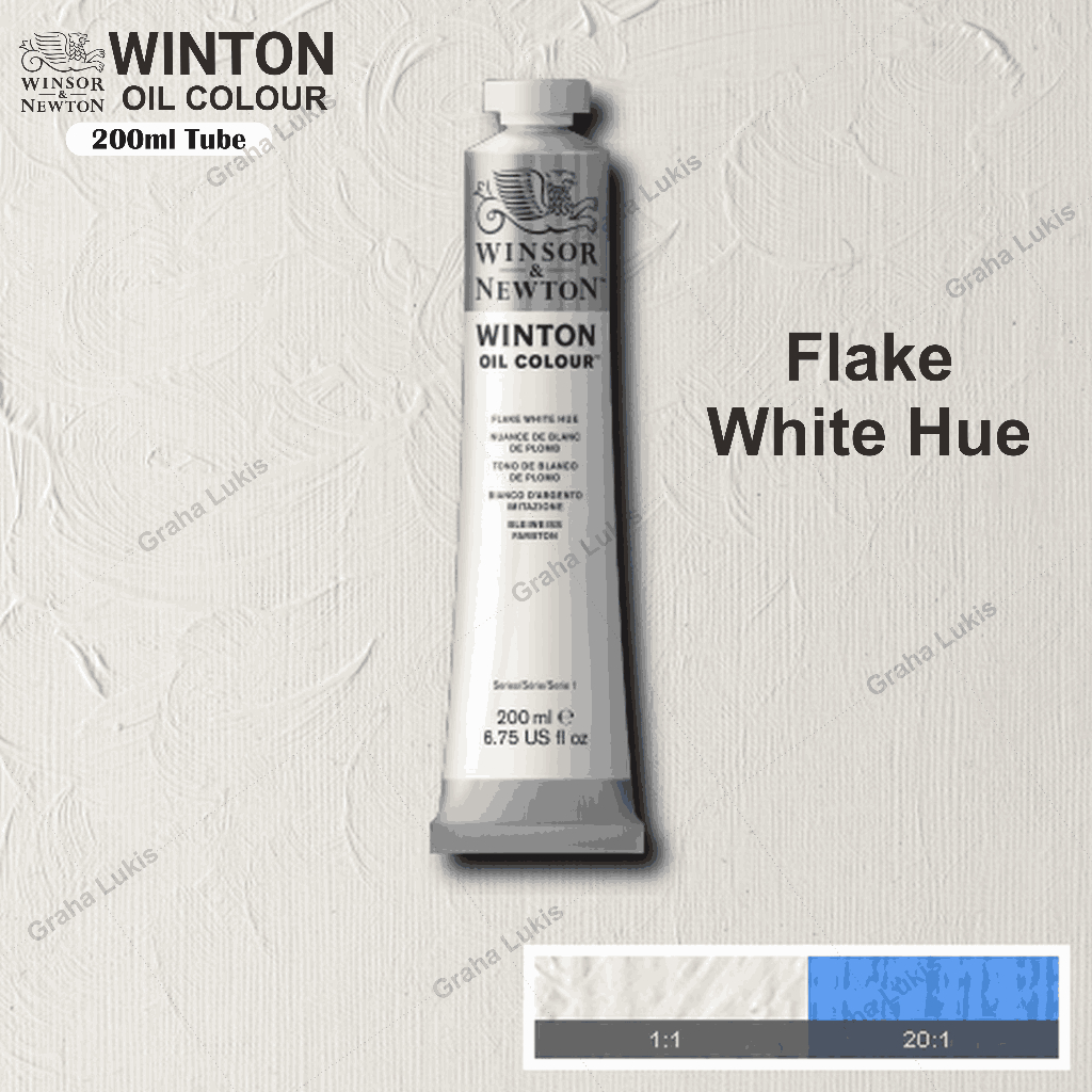 Jual Winsor Newton Winton Oil Colour 200ml Cat Minyak Winsor Winton