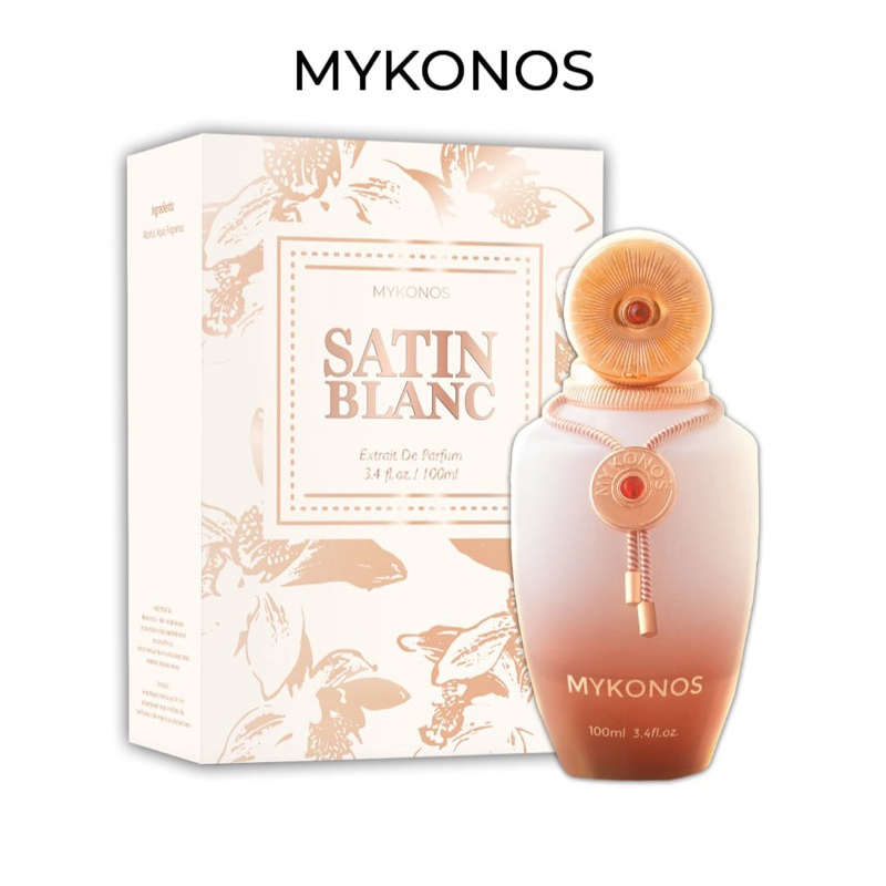 Jual Mykonos Satin Blanc EDP 100ML Shopee Indonesia