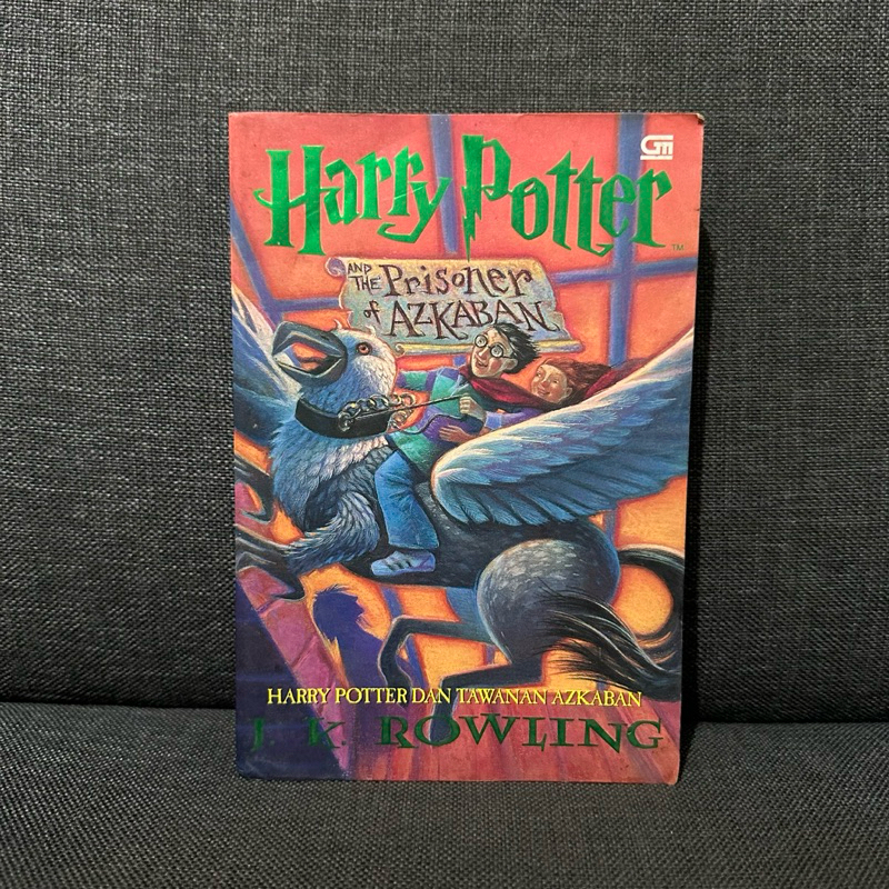 Jual Novel Harry Potter Dan Tawanan Azkaban Original Gramedia Bahasa