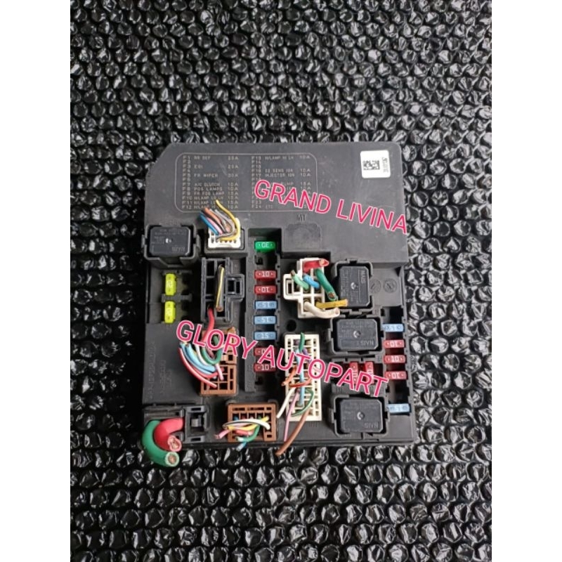 Jual Ipdm Fuse Box Sekring Nissan Grand Livina L Ori Japan Shopee