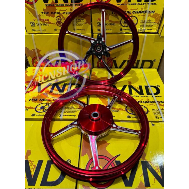 Jual Velg Vnd Ak 55 1 60x17 Aerox Old New Connected Asli Original Vnd