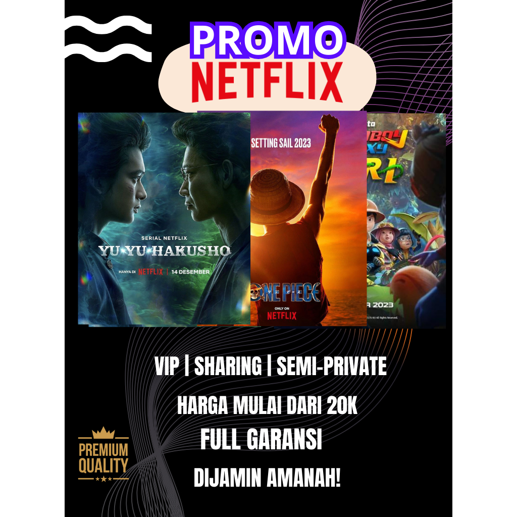 Jual Netflixxx Premium Antihold No Vpn K Uhd Shopee Indonesia