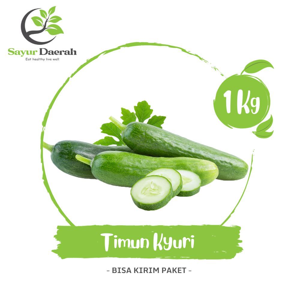 Jual Timun Jepang Kyuri Kg Sayur Daerah Shopee Indonesia