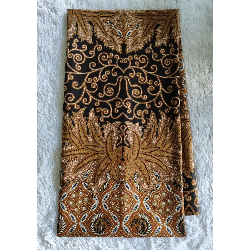 Jual Kain Batik Printing Halus Motif Pohon Korma Kain Bahan Baju