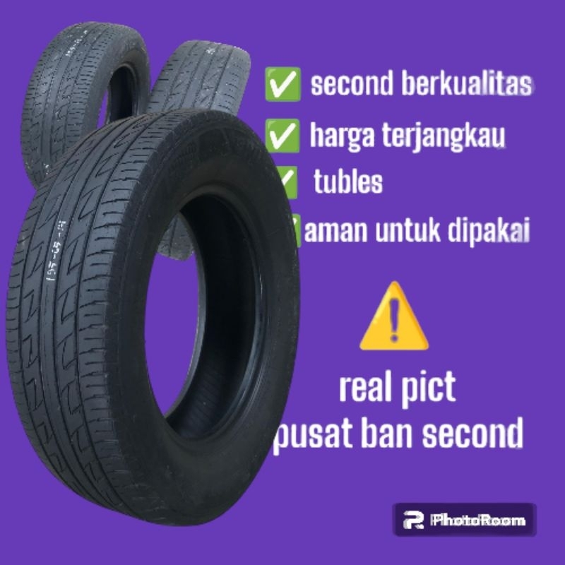 Jual Ban Mobil Second Copotan Ukuran 195 65 R14 Bridgestone Ban Mobil