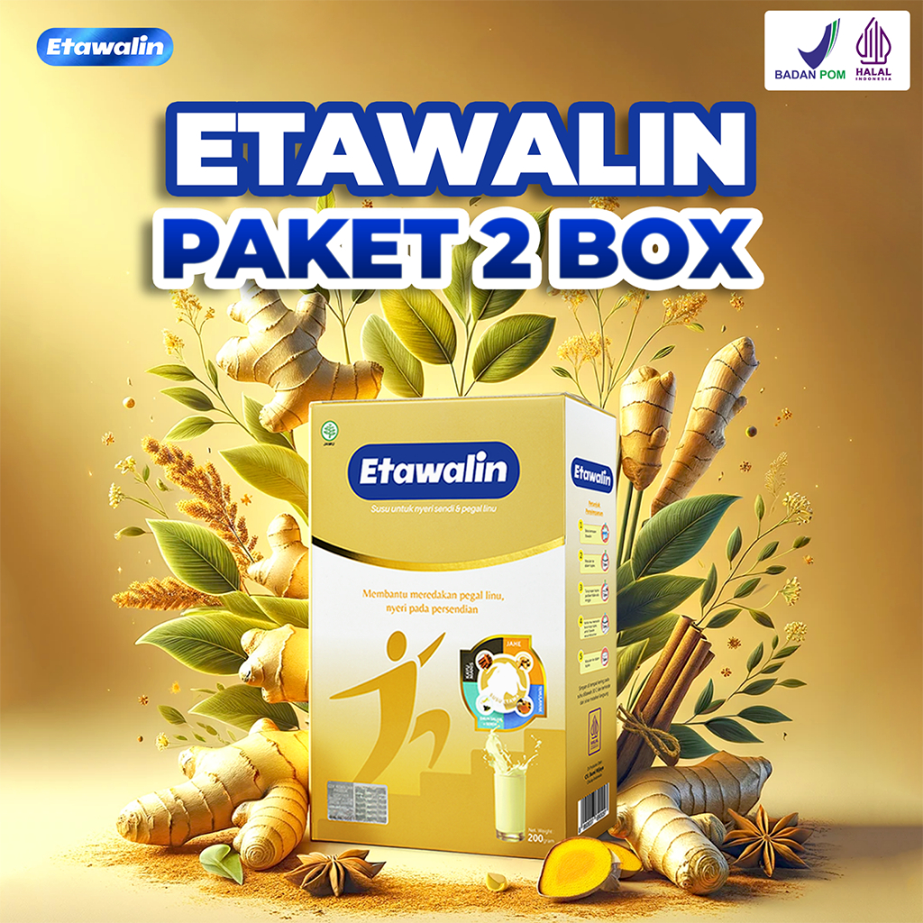 Jual Paket 2 Box Etawalin Susu Etawa 100 Alami Tanpa Efek Samping