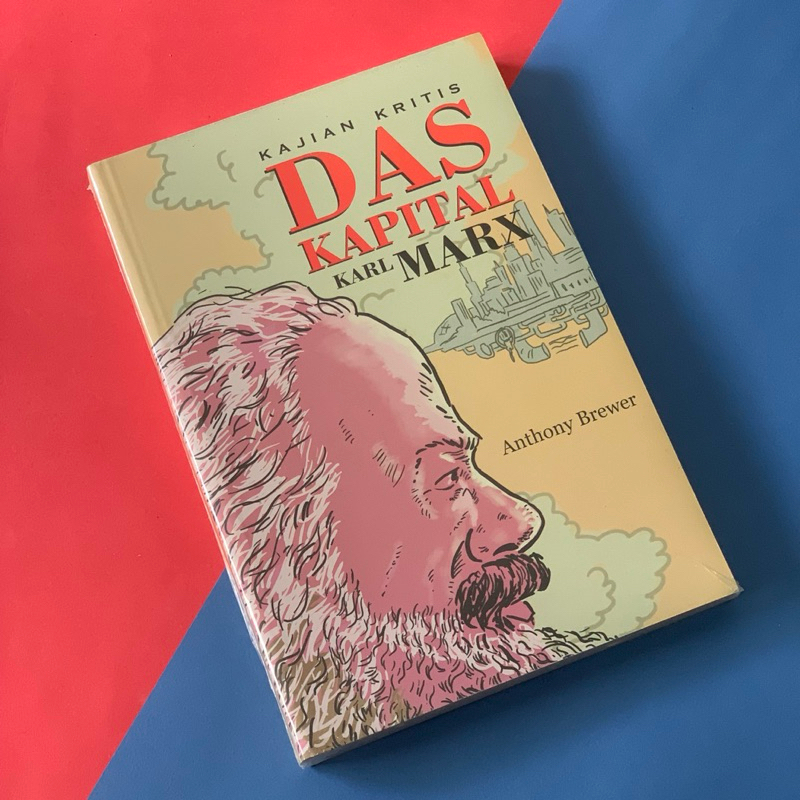 Jual Narasi Anthony Brewer Kajian Kritis Das Kapital Karl Marx