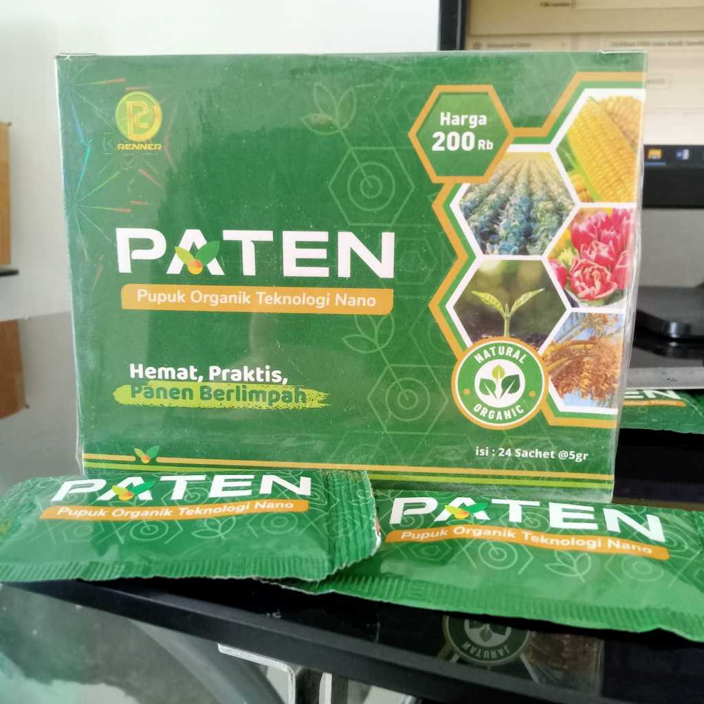 Jual Pupuk Paten Teknologi Nano Pupuk Organik Box Isi Sachet