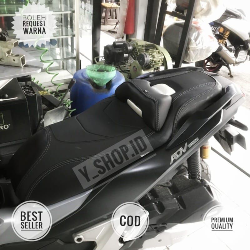 Jual Cover Kulit Jok Custom Modifikasi Honda Adv 150 160 Model Eropa