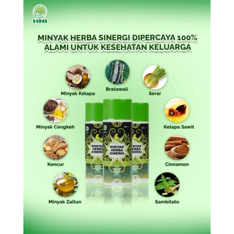 Jual Minyak MHS Minyak Herbal Sinergi Minyak Butbut HNI HPAI Shopee