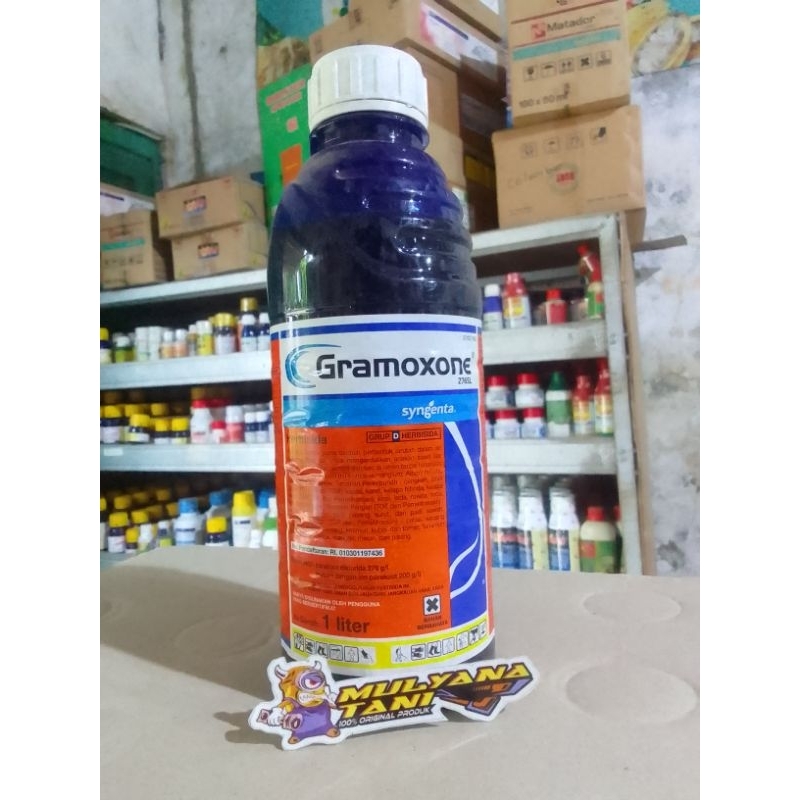 Jual HERBISIDA KONTAK GRAMOXONE 276SL 1 LITER ORIGINAL Shopee Indonesia