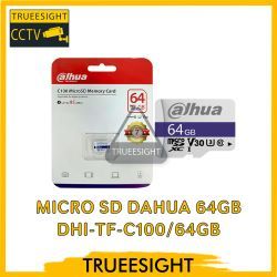 Jual DAHUA Micro SD Card 64GB DHI TF C100 64GB Original Garansi 7th