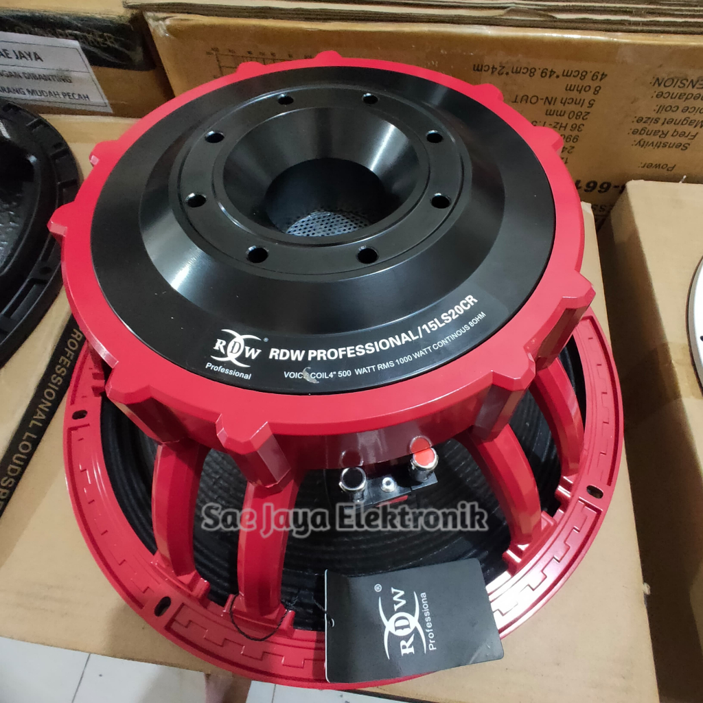 Jual Speaker Komponen Rdw Ls Cr Ls Cr Ls Cr Inch