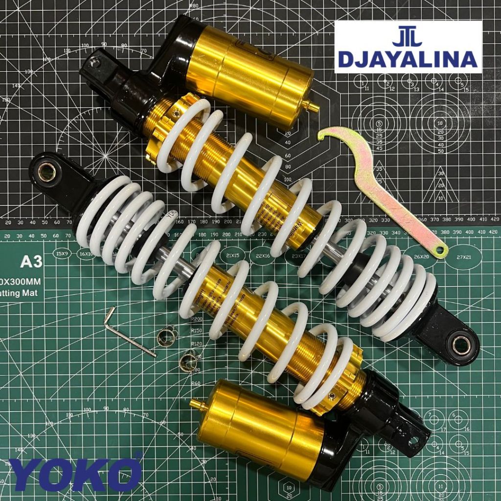 Jual Shockbreaker Nmax YOKO Model Tabung Bawah JLT 184 Shock Breaker