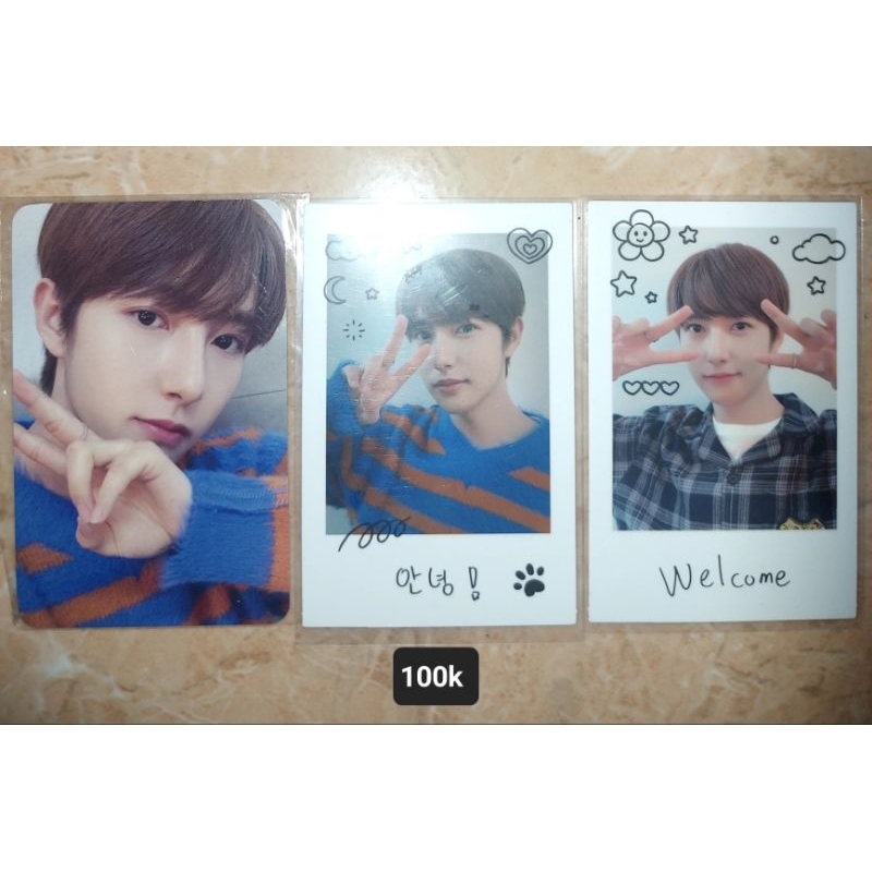 Jual Negotiable PC Photocard Renjun NCT Dream Chenle Mark Jeno Jaemin