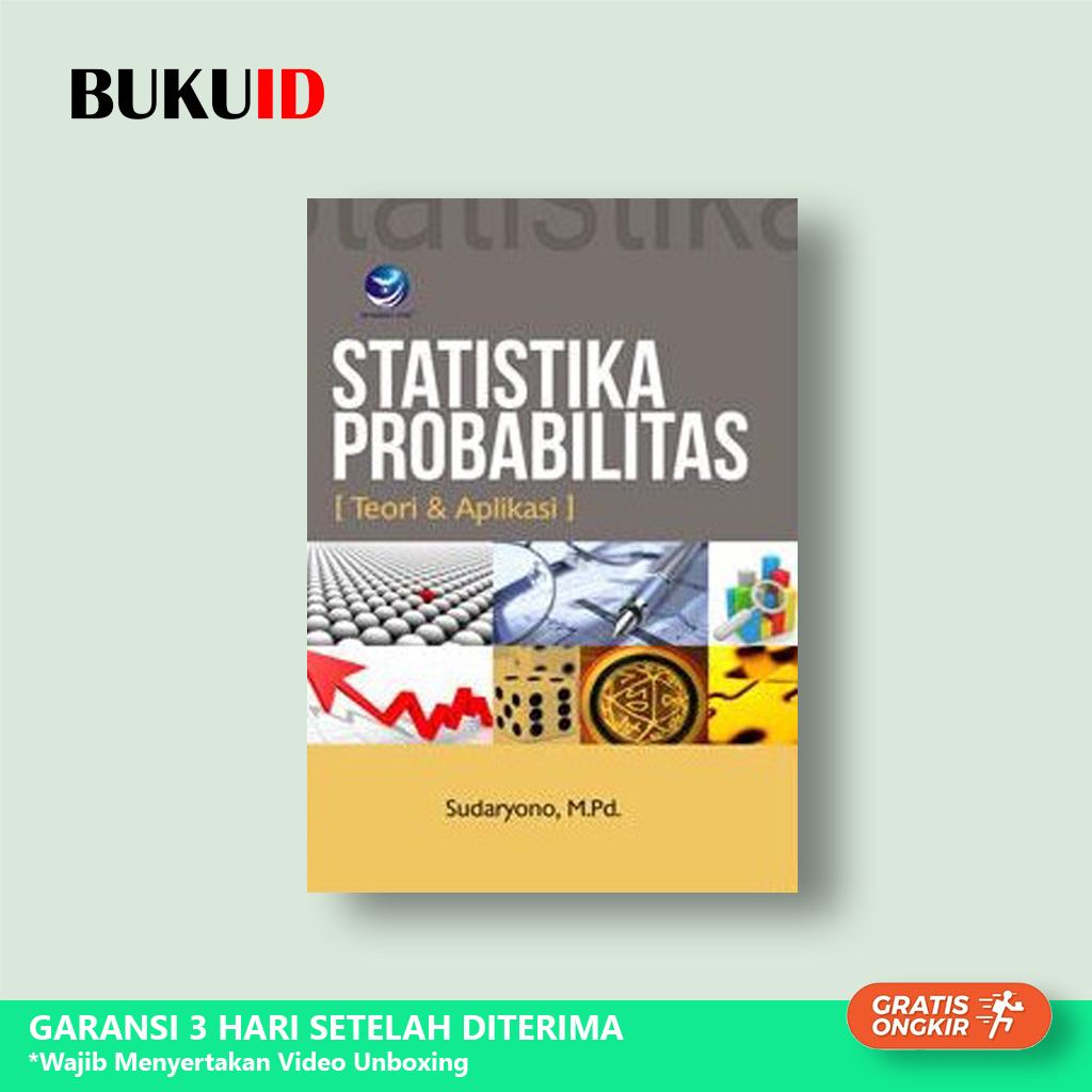 Jual Buku Statistika Probabilitas Teori Aplikasi Original