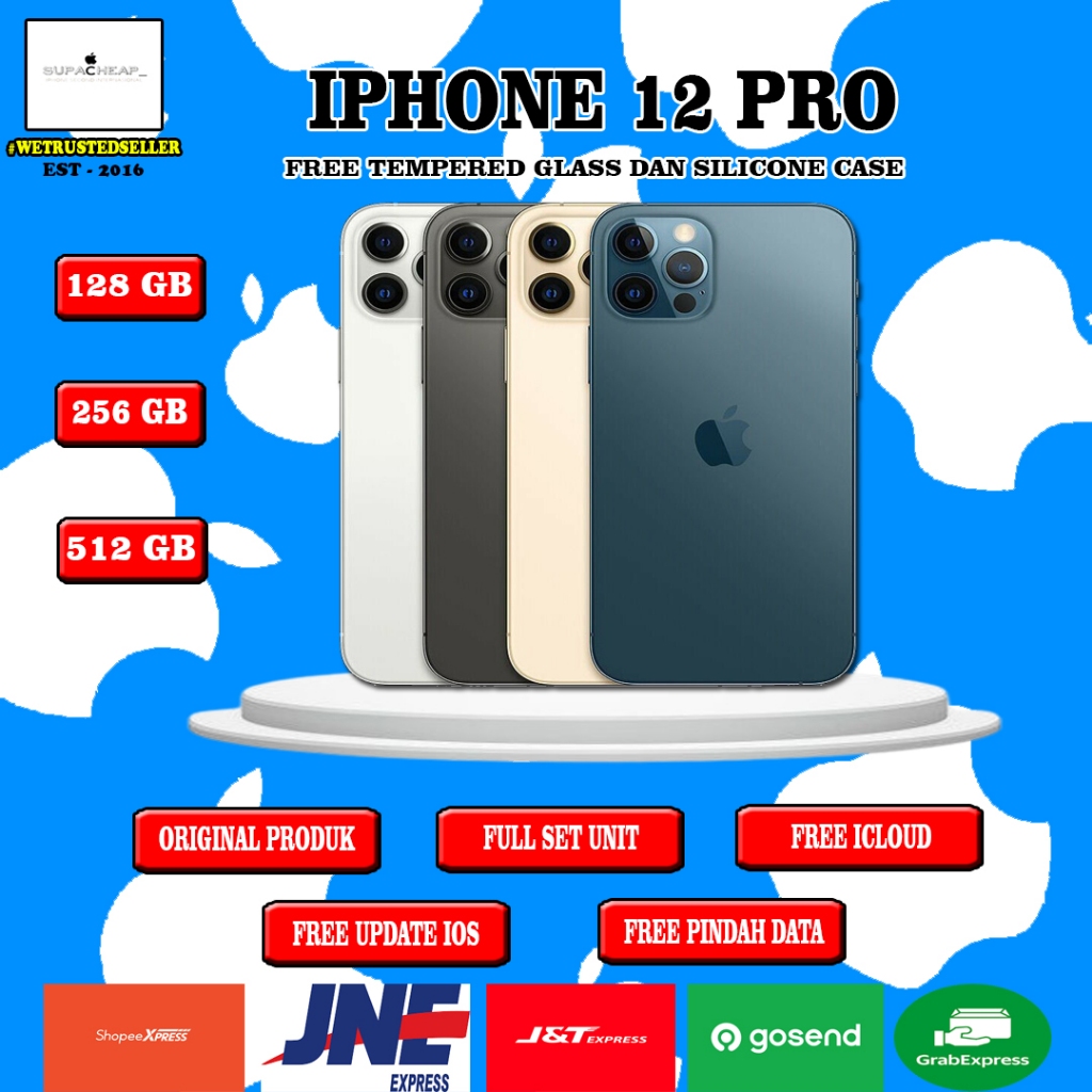 Jual Iphone Pro Ex Inter Second All Operator Gb Gb Gb