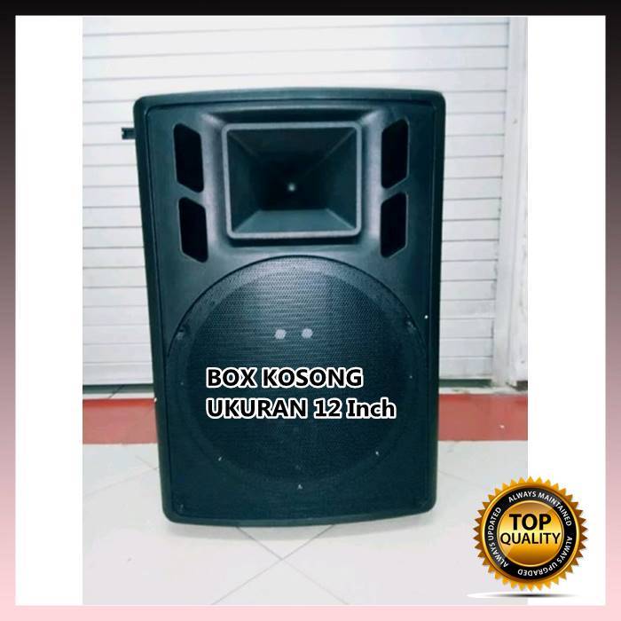 Jual Box Speaker Fiber Plastik 12 Inch 12in Model HUPER Import Box