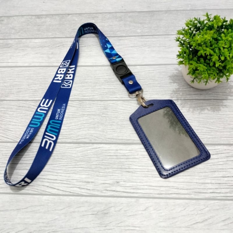 Jual Tali Lanyard Bumn Bri Full Printing Satu Paket Bisa Satuan