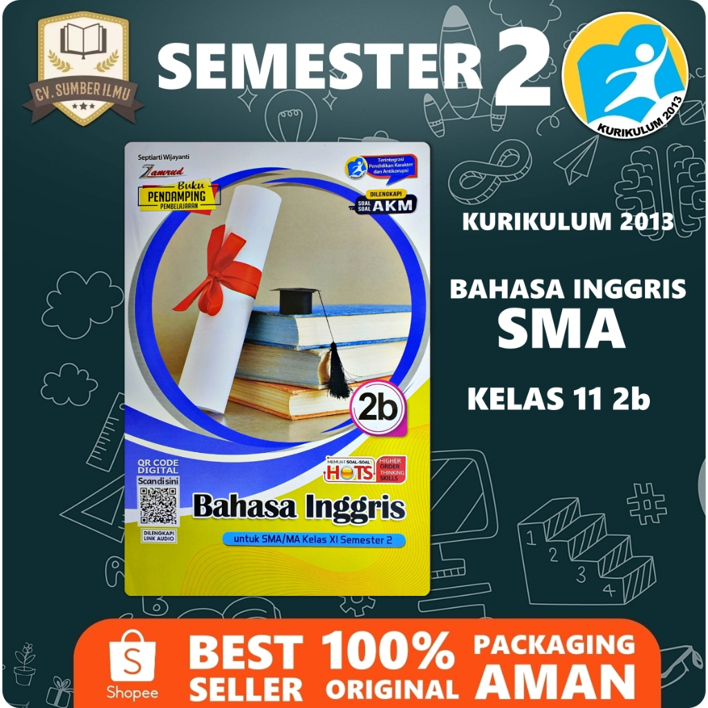 Jual Lks Bahasa Inggris Sma Kelas Xi Semester K Zamrud Putra