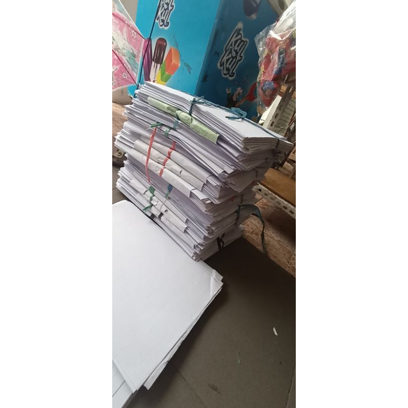 Jual Kertas F4 Dan A4 Satu Sisi 1 Kg Shopee Indonesia