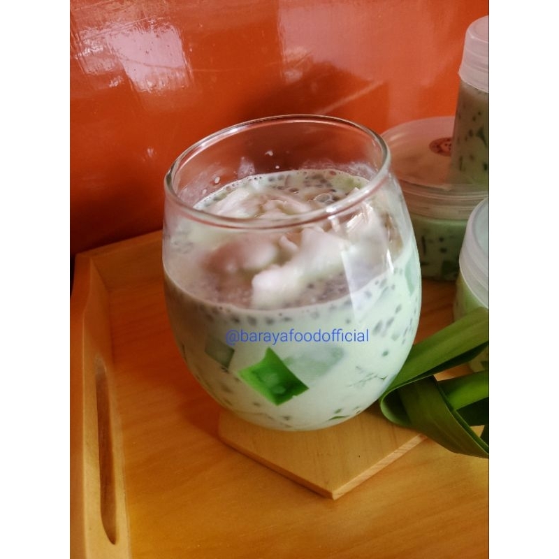 Jual Buko Pandan Dessert Khas Filipina Dessert Pandan Kelapa Muda